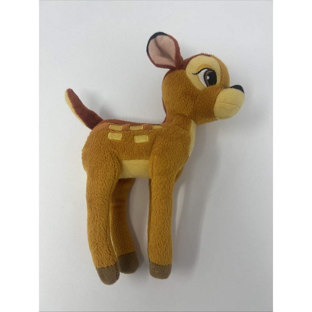 Disney Bambi Deer Plush Stuffed Animal 9" No Tag